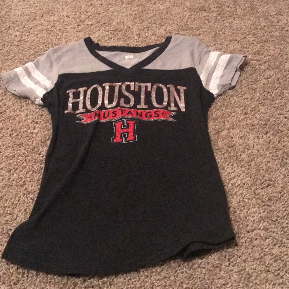 Houston mustangs shirt